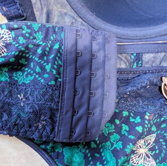 Bra and panties set 2X 42 B - Picture 3 of 4